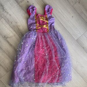 Sparkling Purple and Pink Kids Costume
